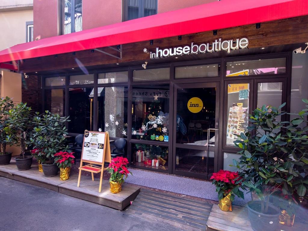 מלון טאיפיי Inhouse Boutique מראה חיצוני תמונה